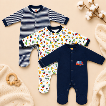 Romper pack of 3