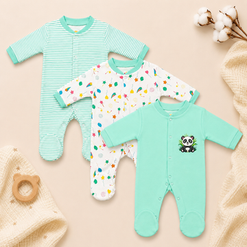 Romper pack of 3