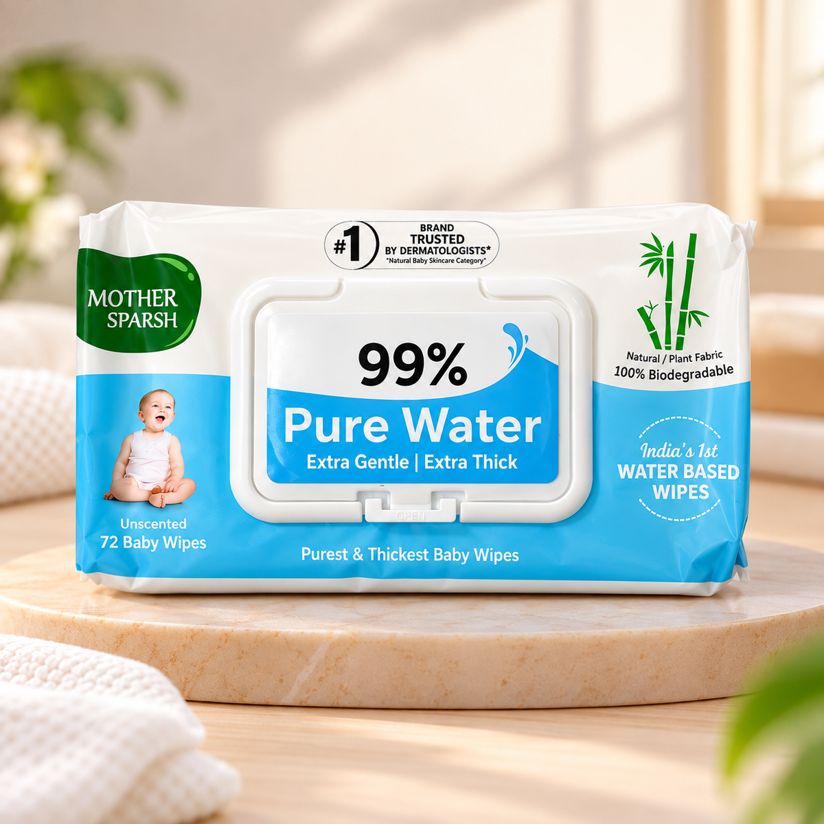 Baby Wet Wipes