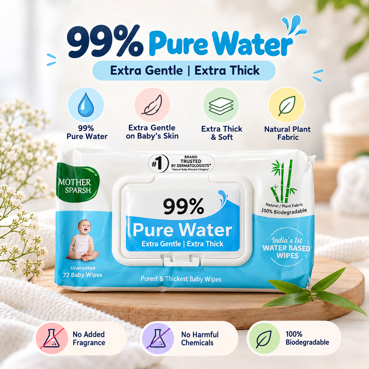 Baby Wet Wipes