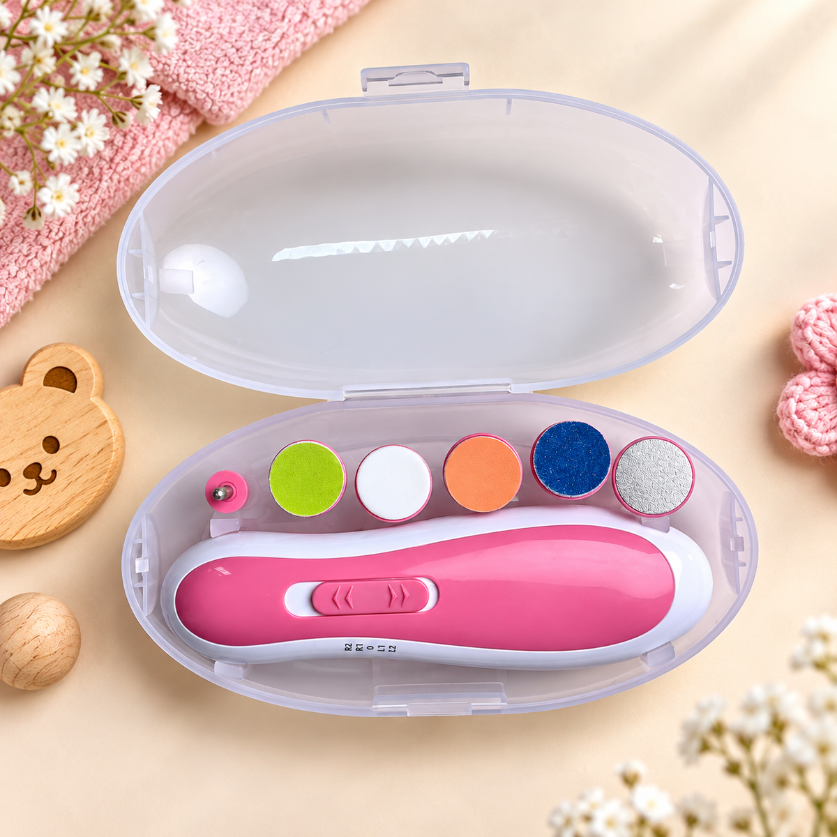 Nail Trimmer - Pink