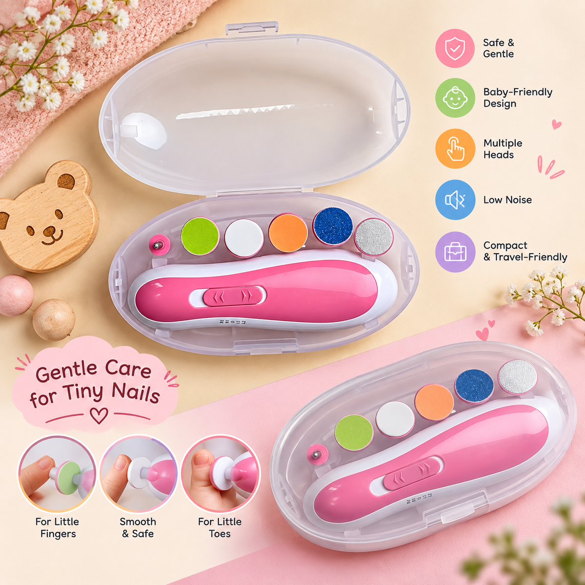 Nail Trimmer - Pink