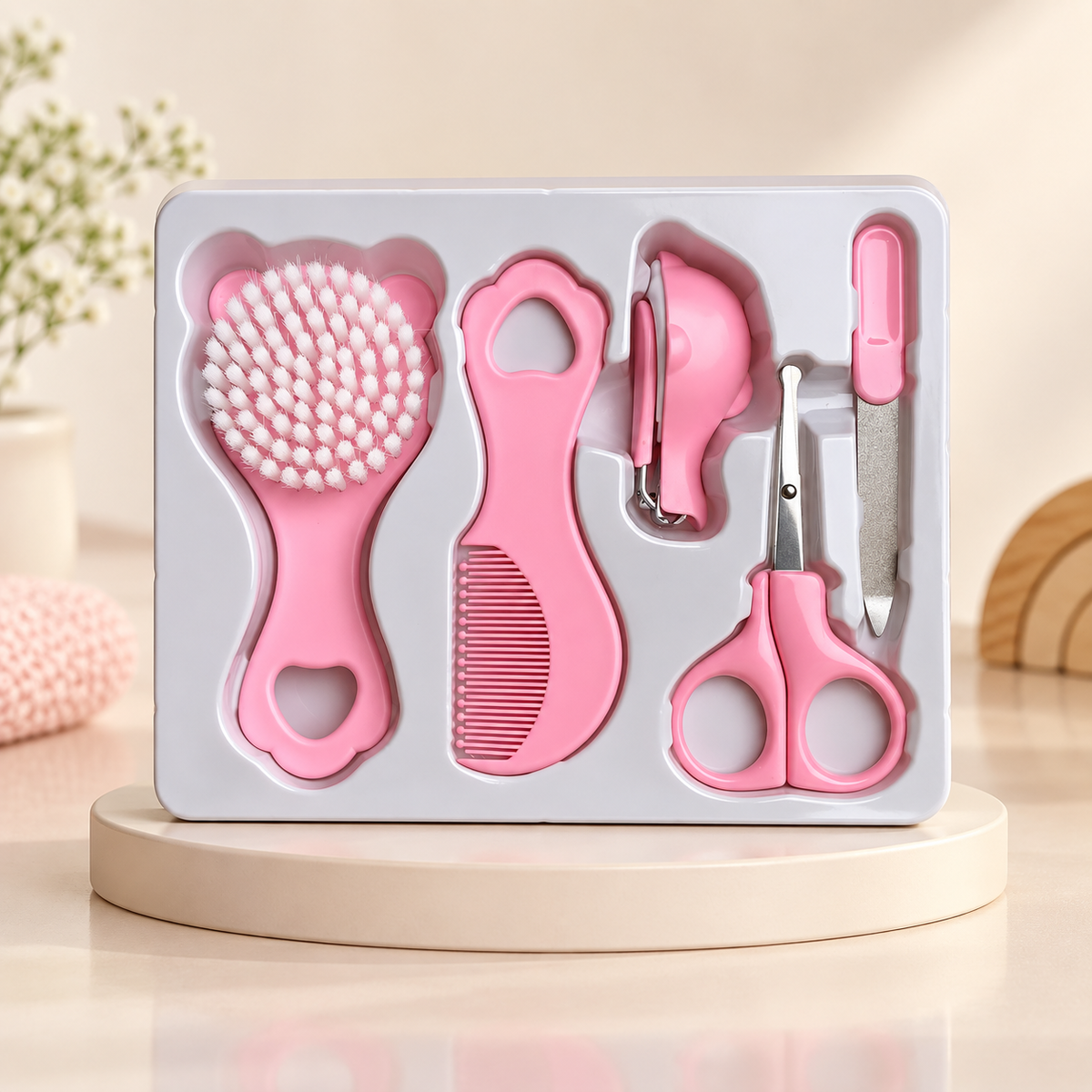Baby Nail Kit - Pink