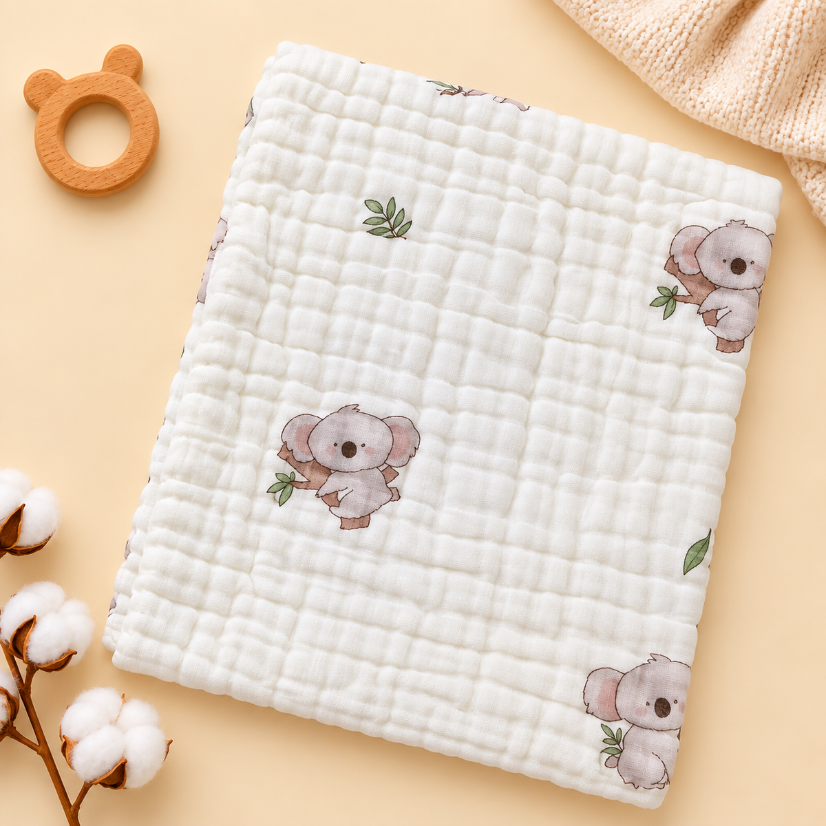 Muslin 6layer Bath Towel