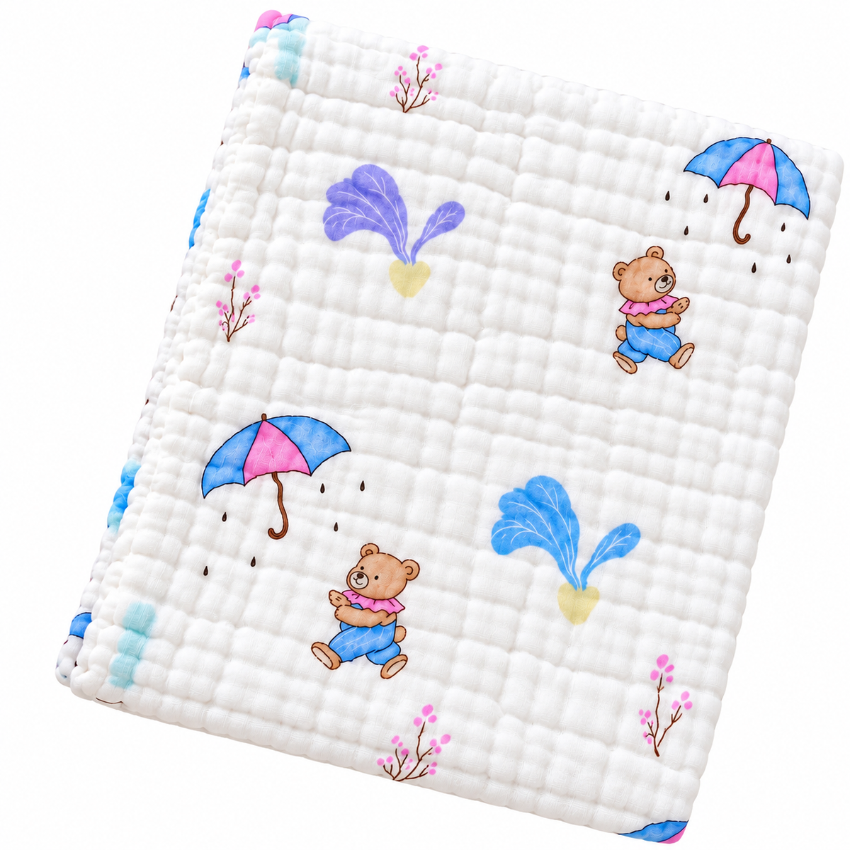 Muslin 6layer Bath Towel
