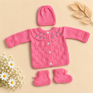 Sweater Baby Pink