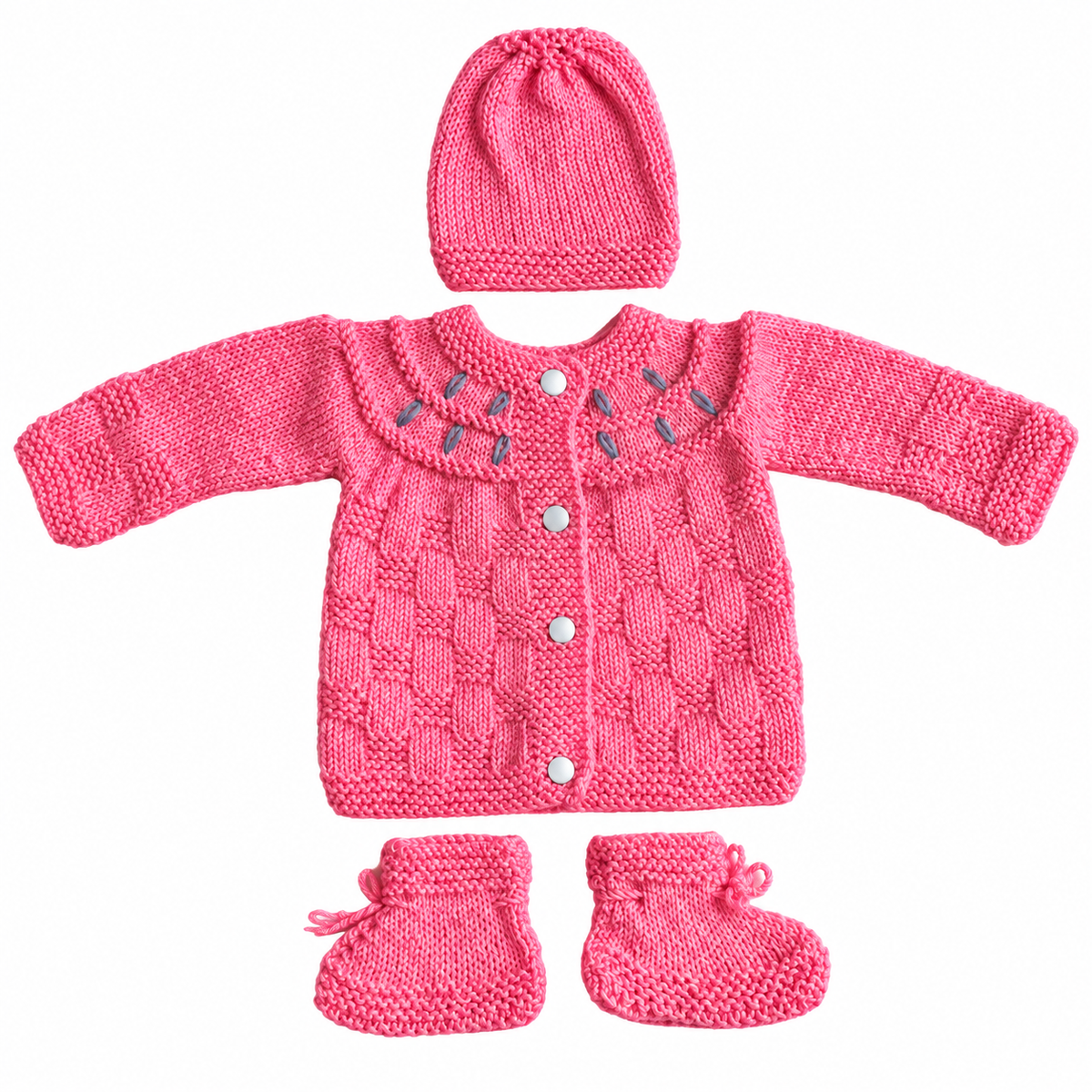 Sweater Baby Pink