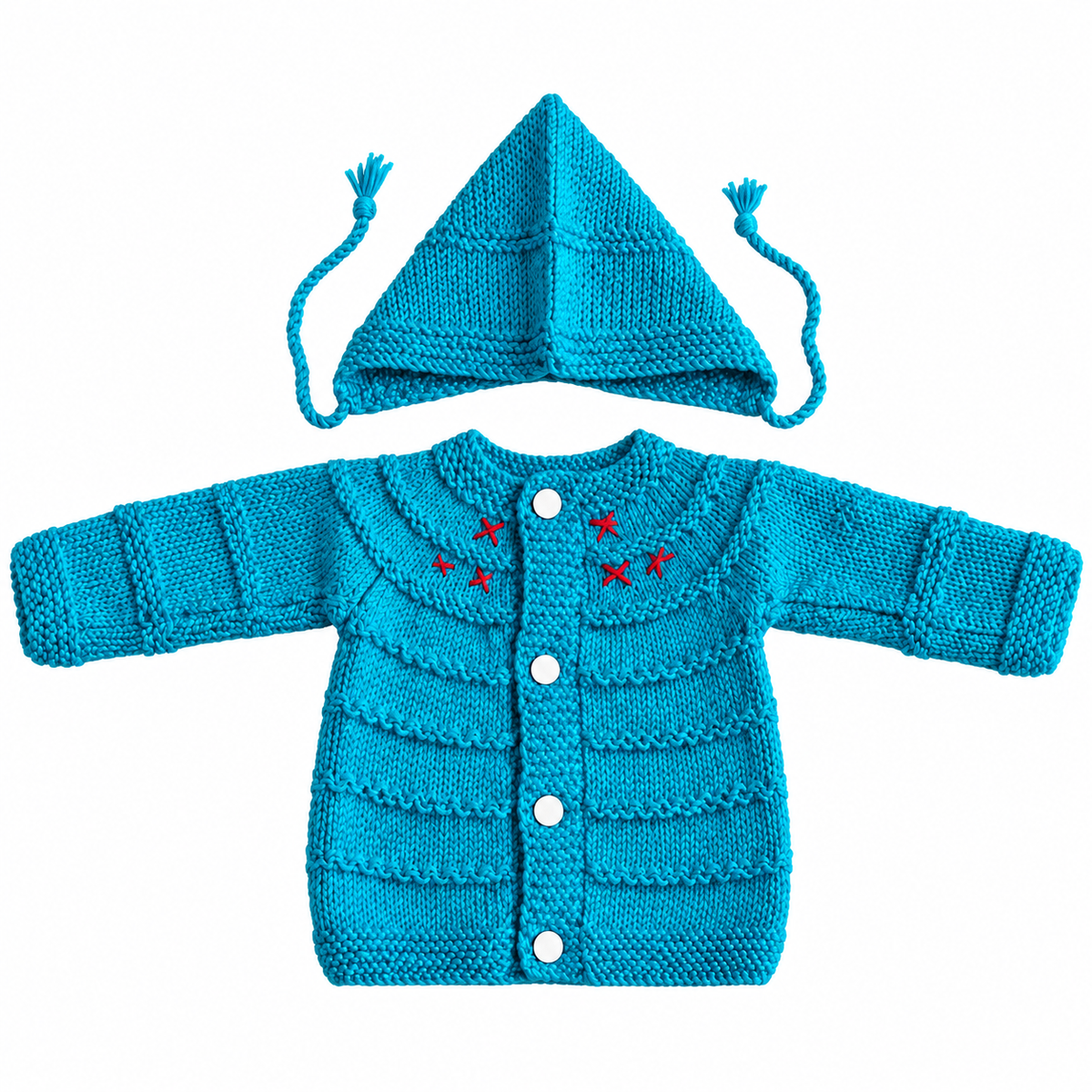 Sweater Turquoise Blue