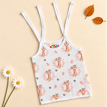 Giraffe Floral Knot Jabla