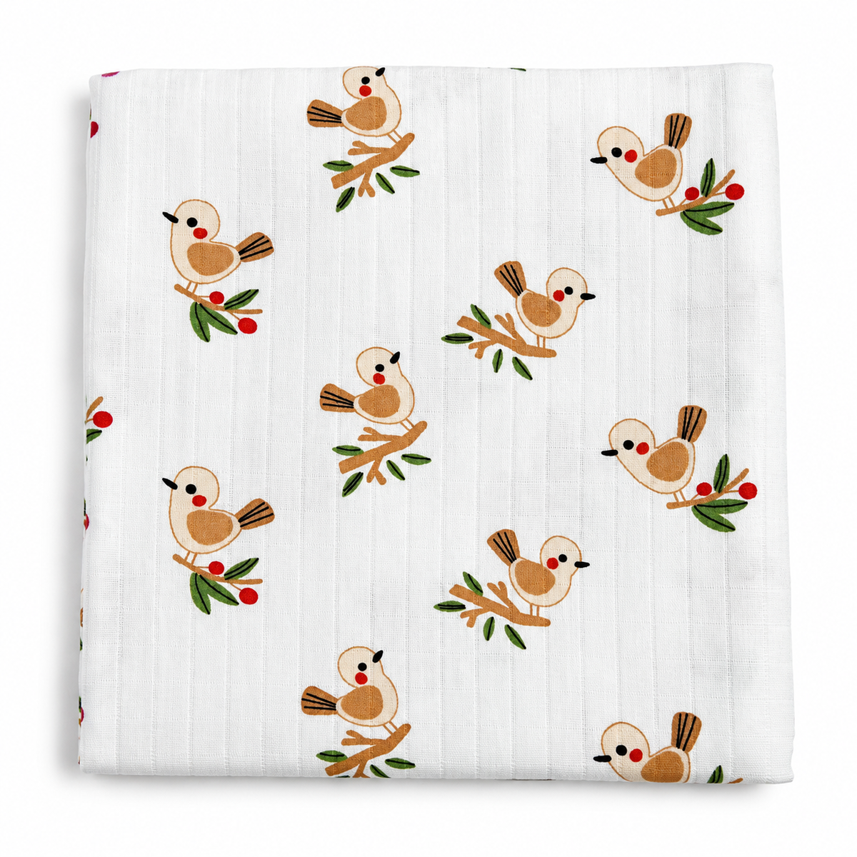 Bird Muslin Swaddle