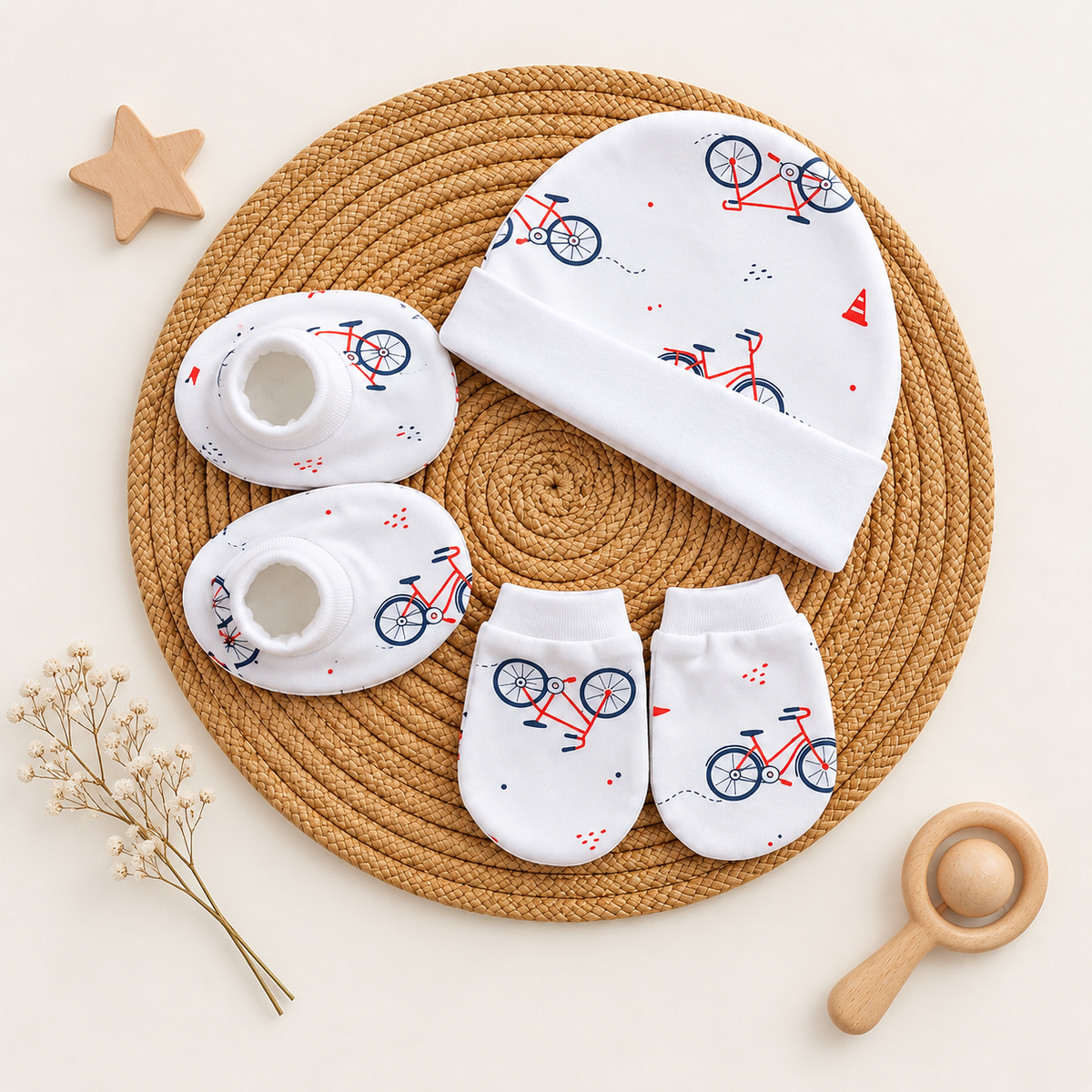 Cotton Cap Set