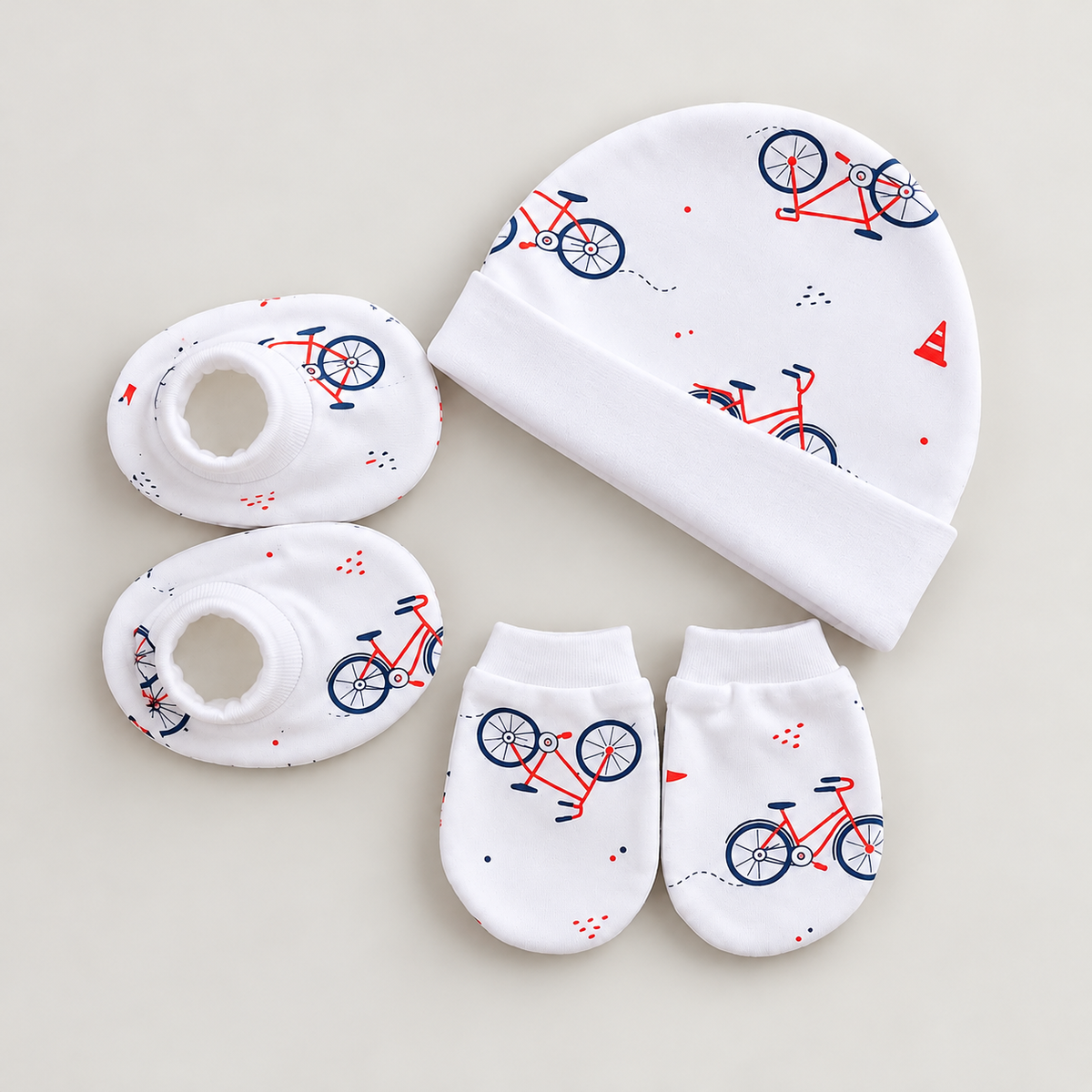 Cotton Cap Set