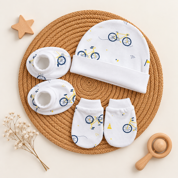 Cotton Cap Set