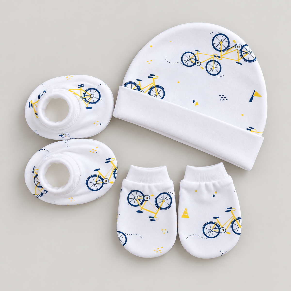 Cotton Cap Set