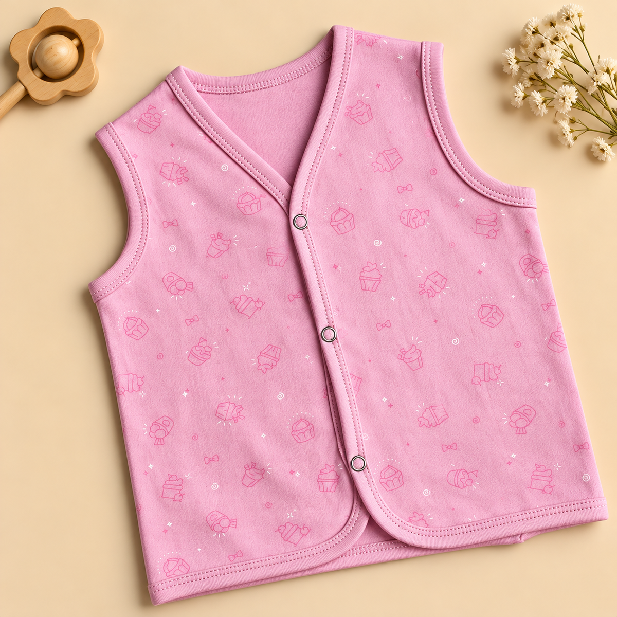 Cotton Button Jabla