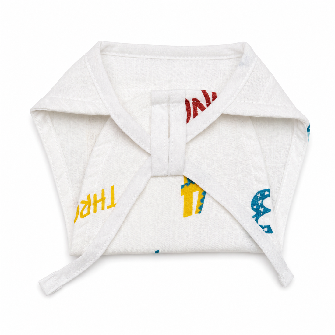 Number Magic Muslin Nappy