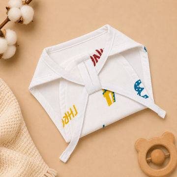 Number Magic Muslin Nappy