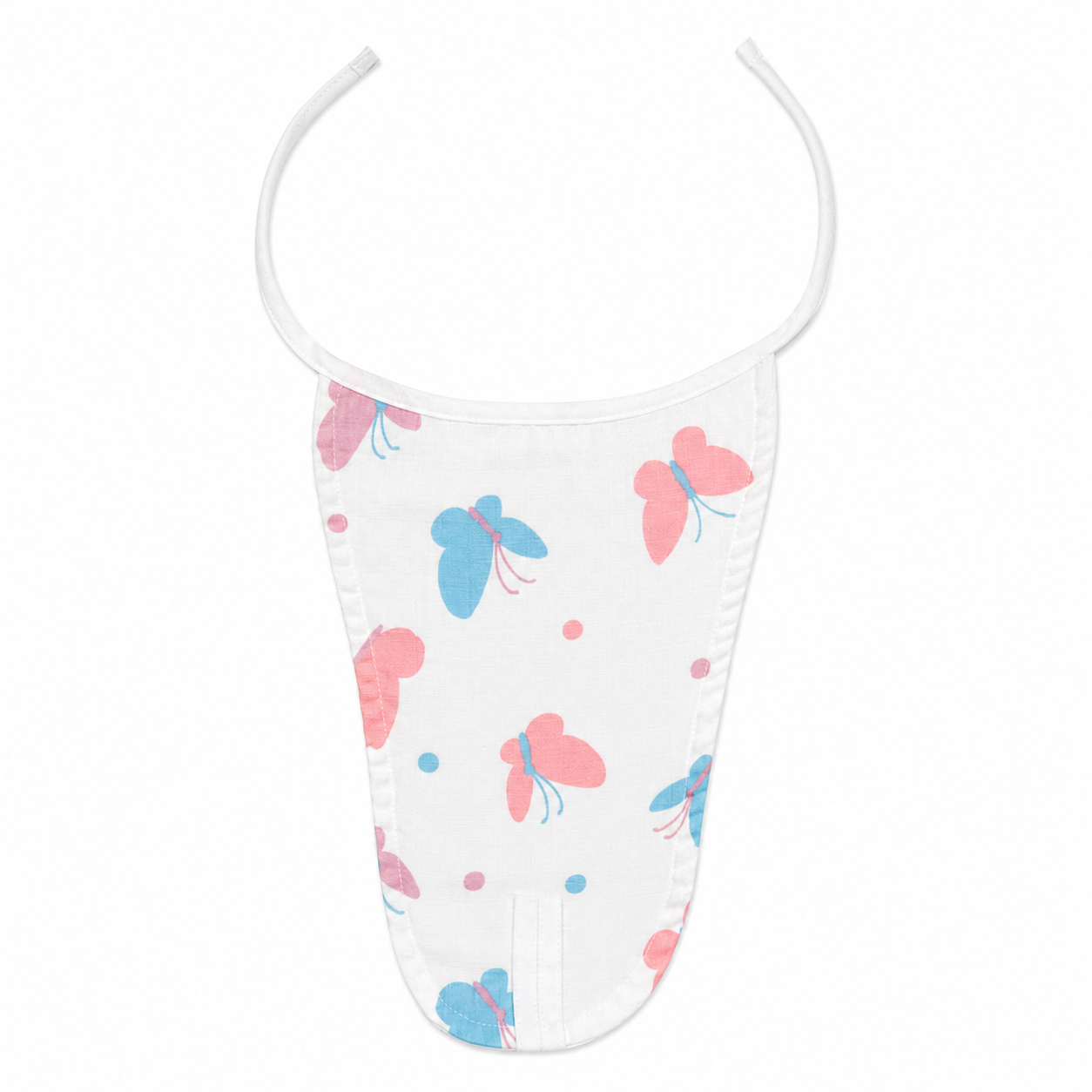 Cozy Butterflies Muslin Nappy