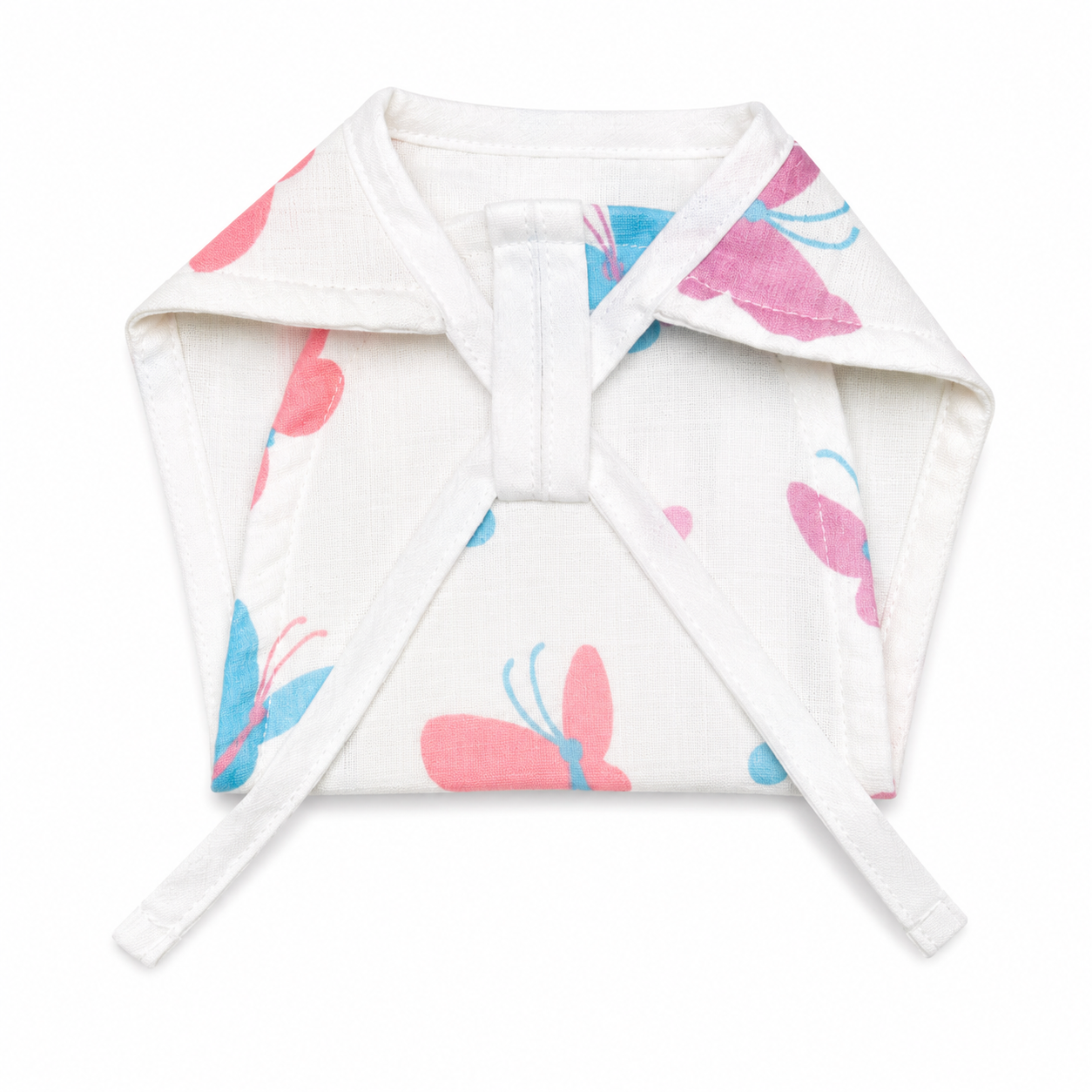 Cozy Butterflies Muslin Nappy