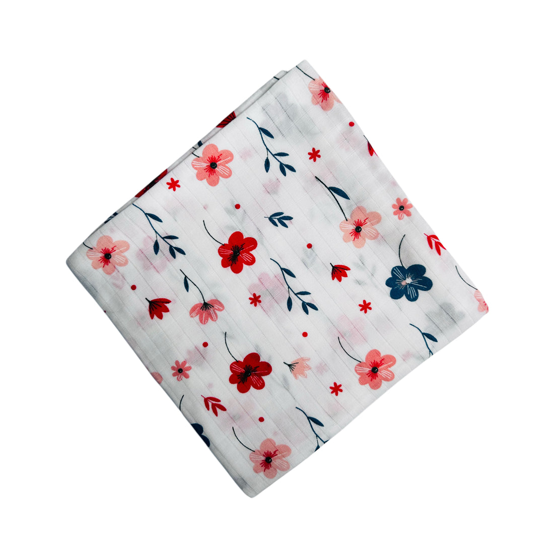 Flower Blossom Muslin Swaddle