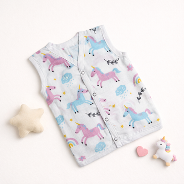 Dreamy Unicorn Button Jabla