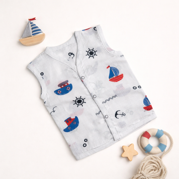 Little Sailor Button Jabla