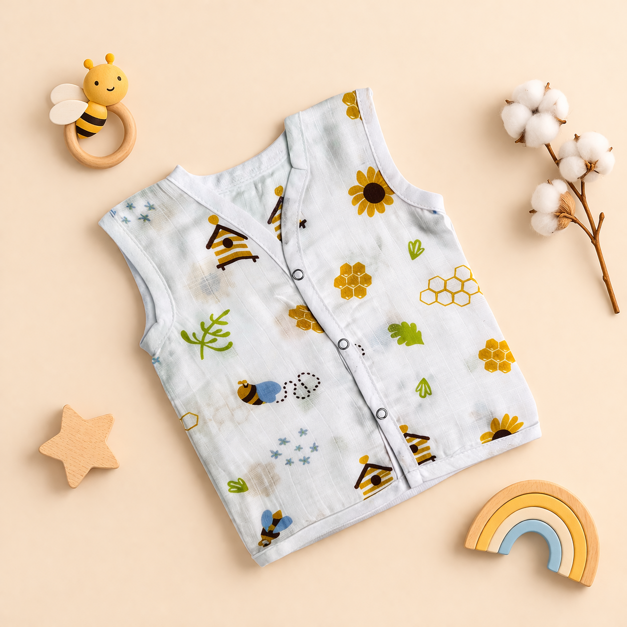 Bee Hive Button Jabla