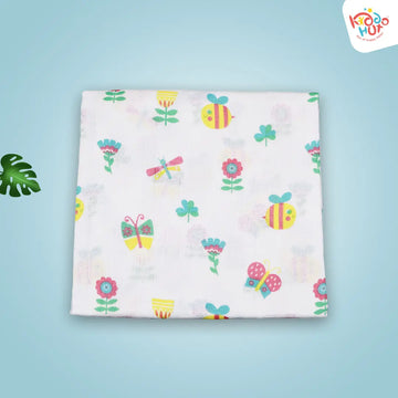Buzz & Bloom Muslin Bath Towel