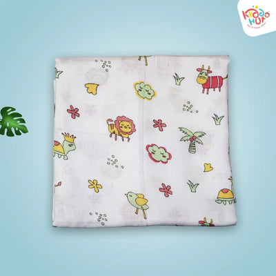Snuggle Zoo Muslin Bath Towel