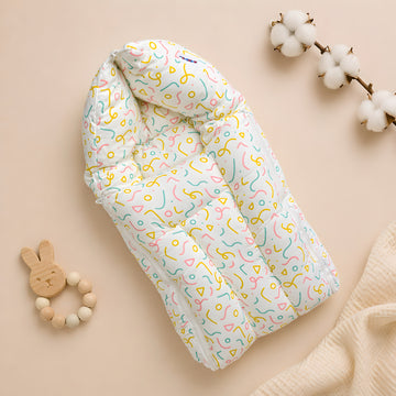 Confetti Bliss Muslin Carry Bed