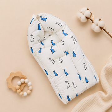 Little Bunnies Muslin Carry Bed