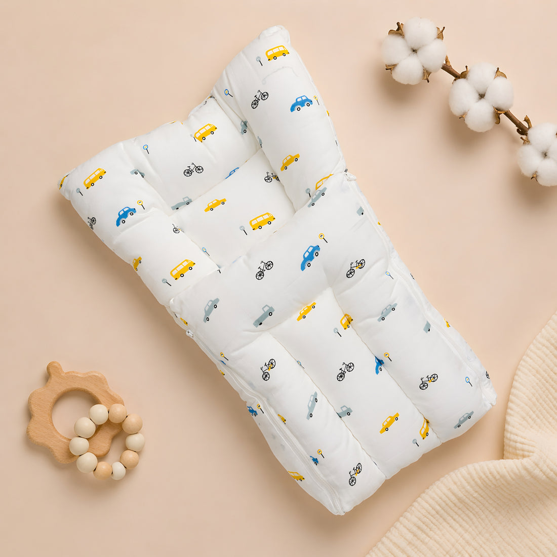 Little Rider Muslin Carry Bed