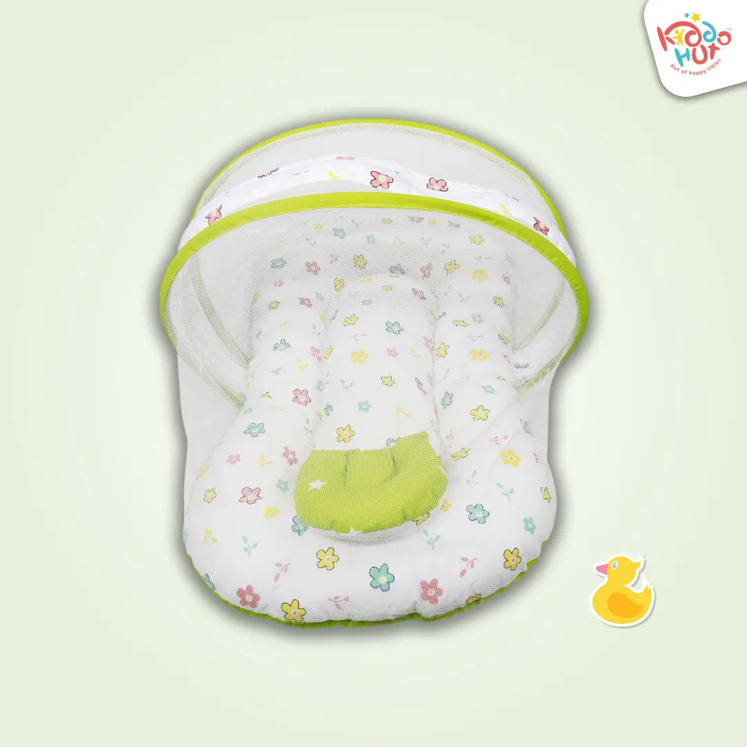 Blossom Dreams Cotton Net Bed