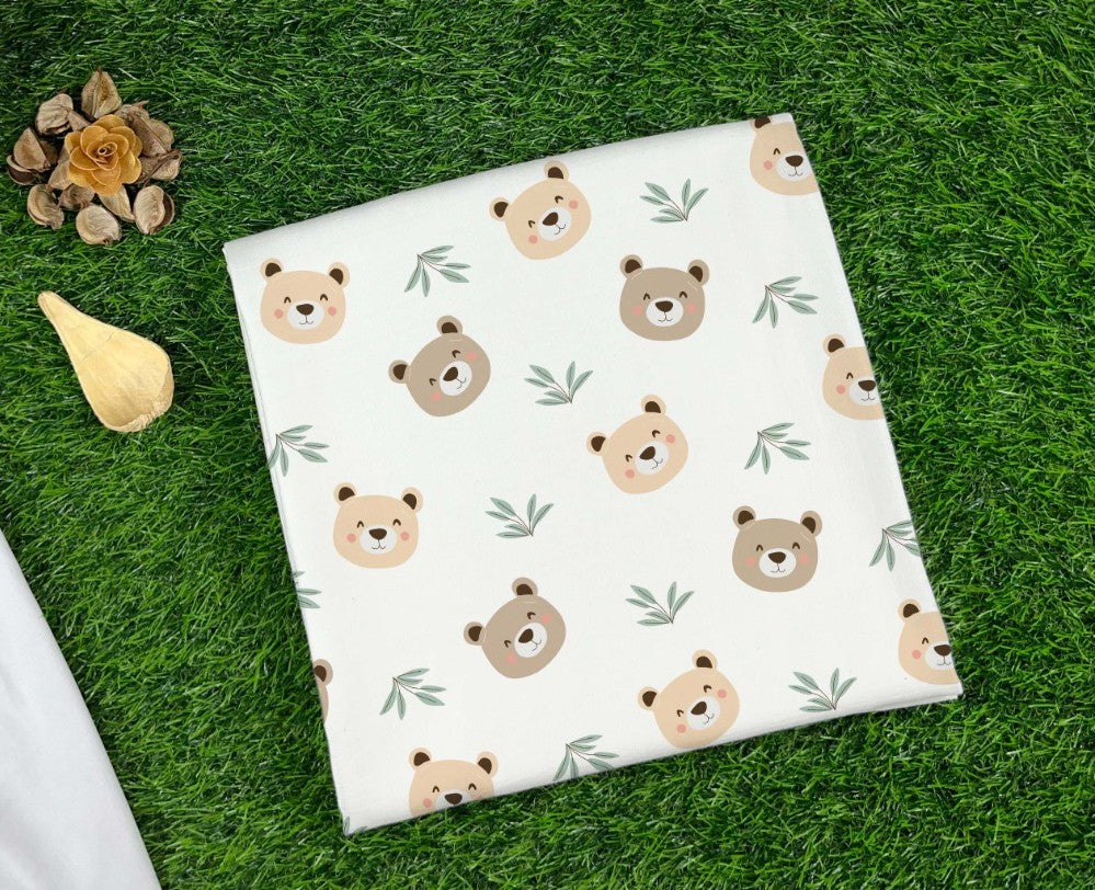 Cozy Teddy Hooded Towel