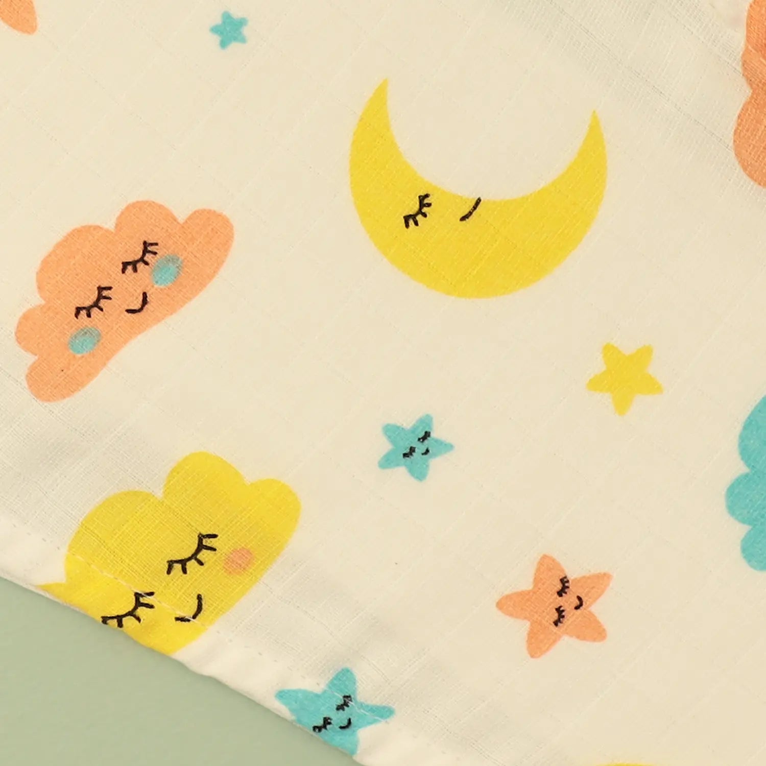 Cloudy Dreams Muslin Nappy