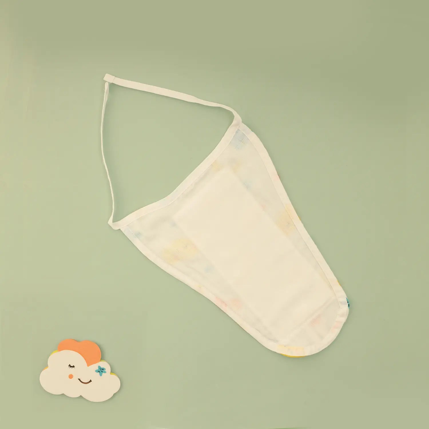 Cloudy Dreams Muslin Nappy