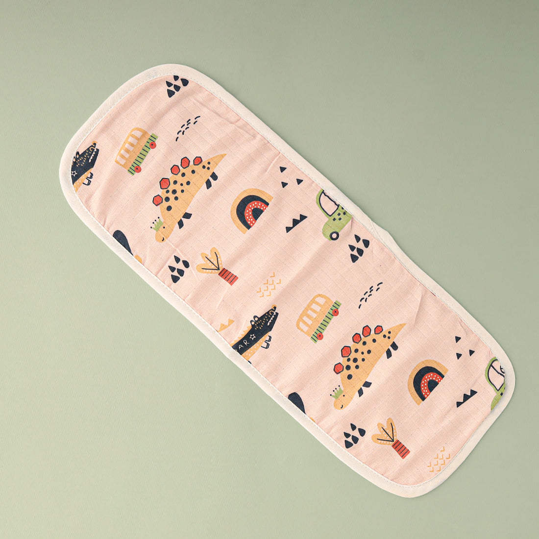 Little Explorer Muslin Burp Cloth