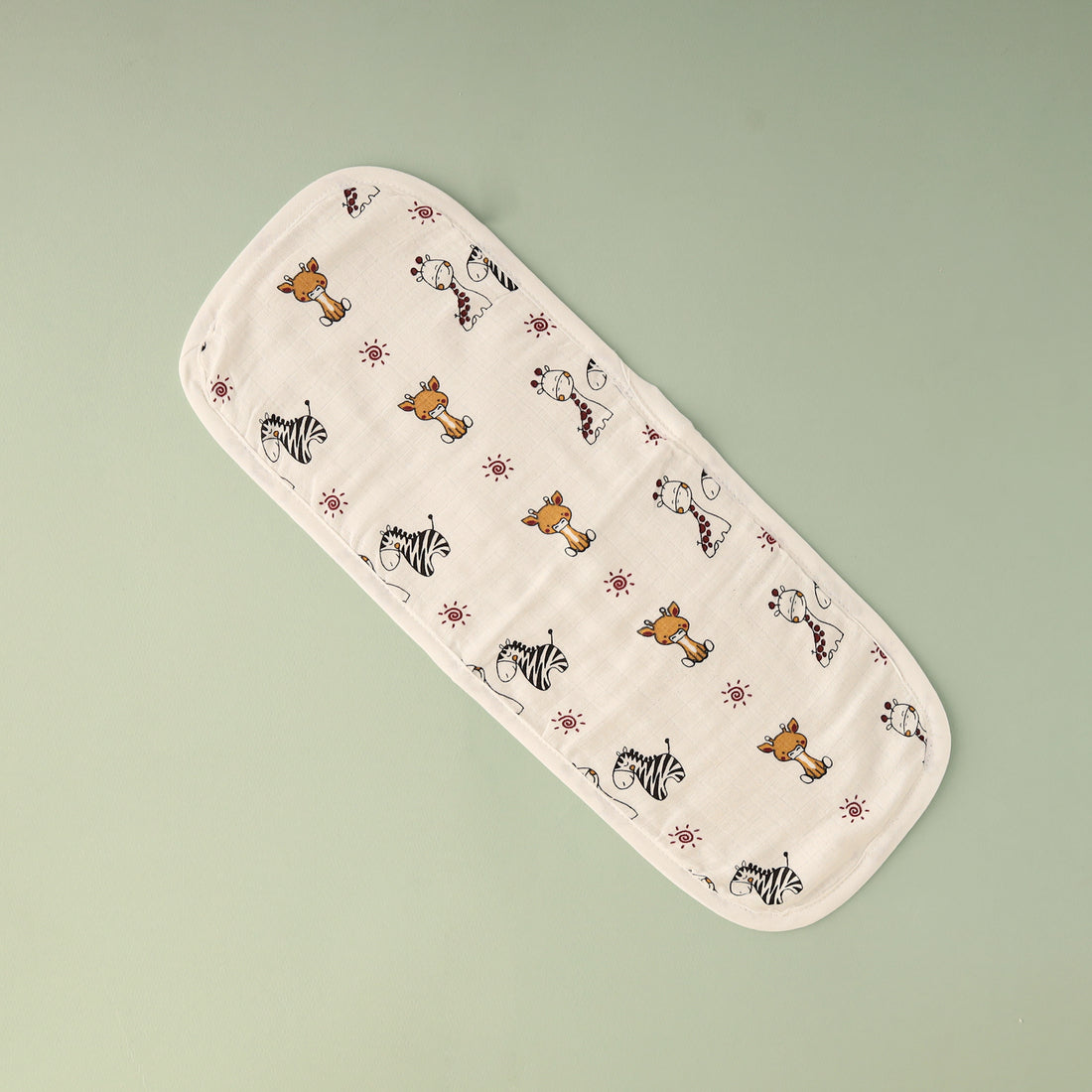 Little Safari Muslin Burp Cloth