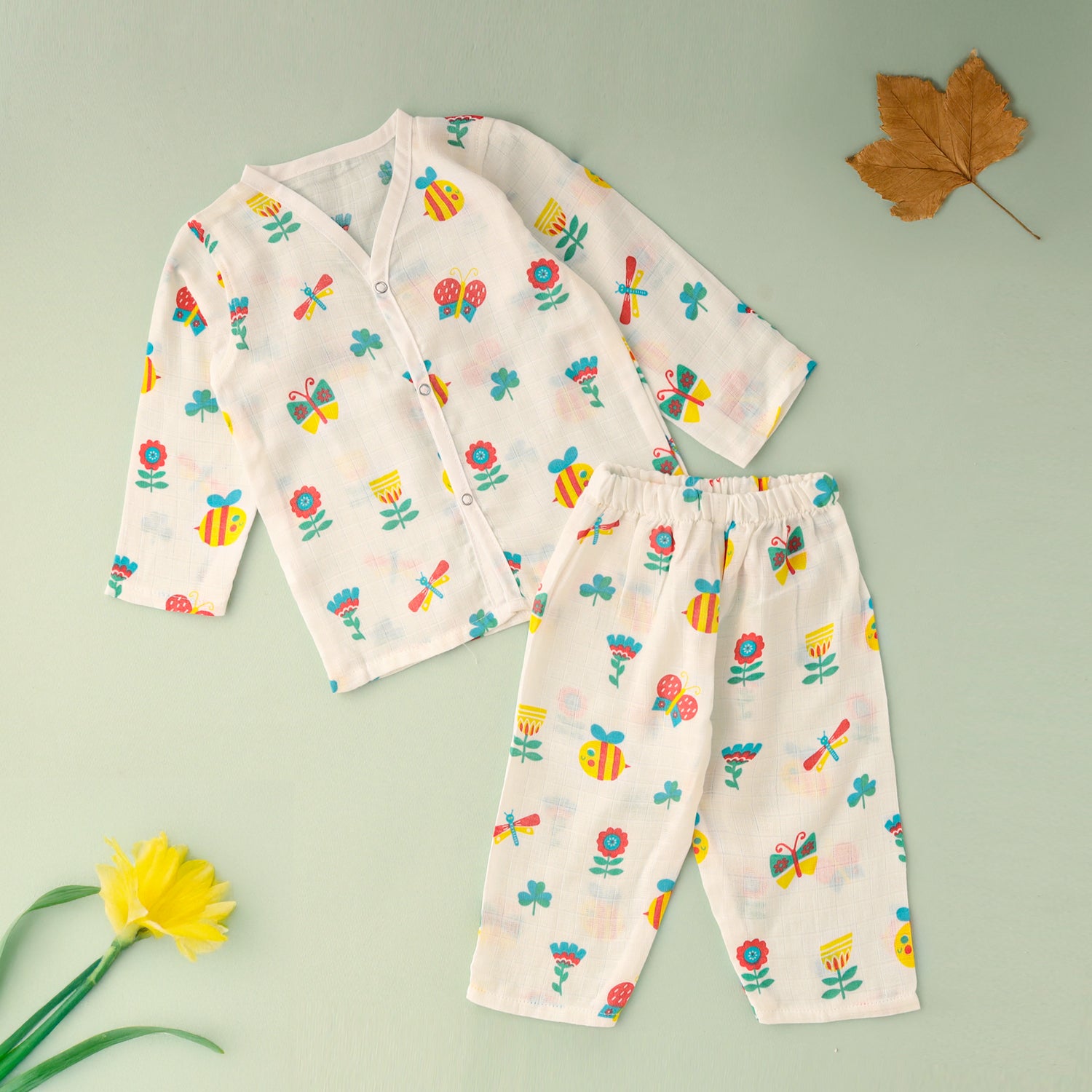 Little Meadow Night Suit