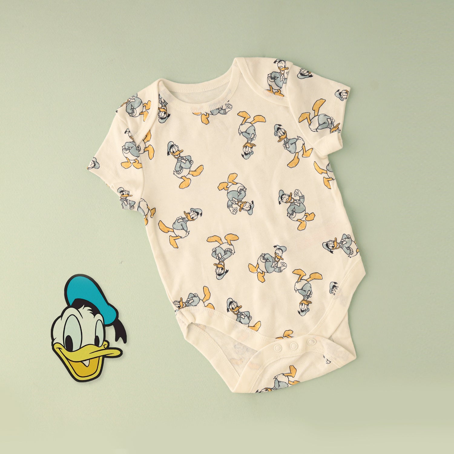 Happy Donald Onesie