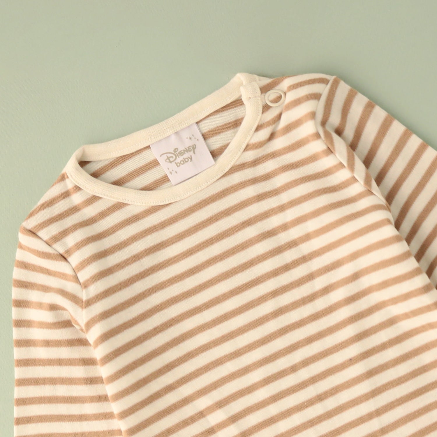 Soft Stripes Onesie