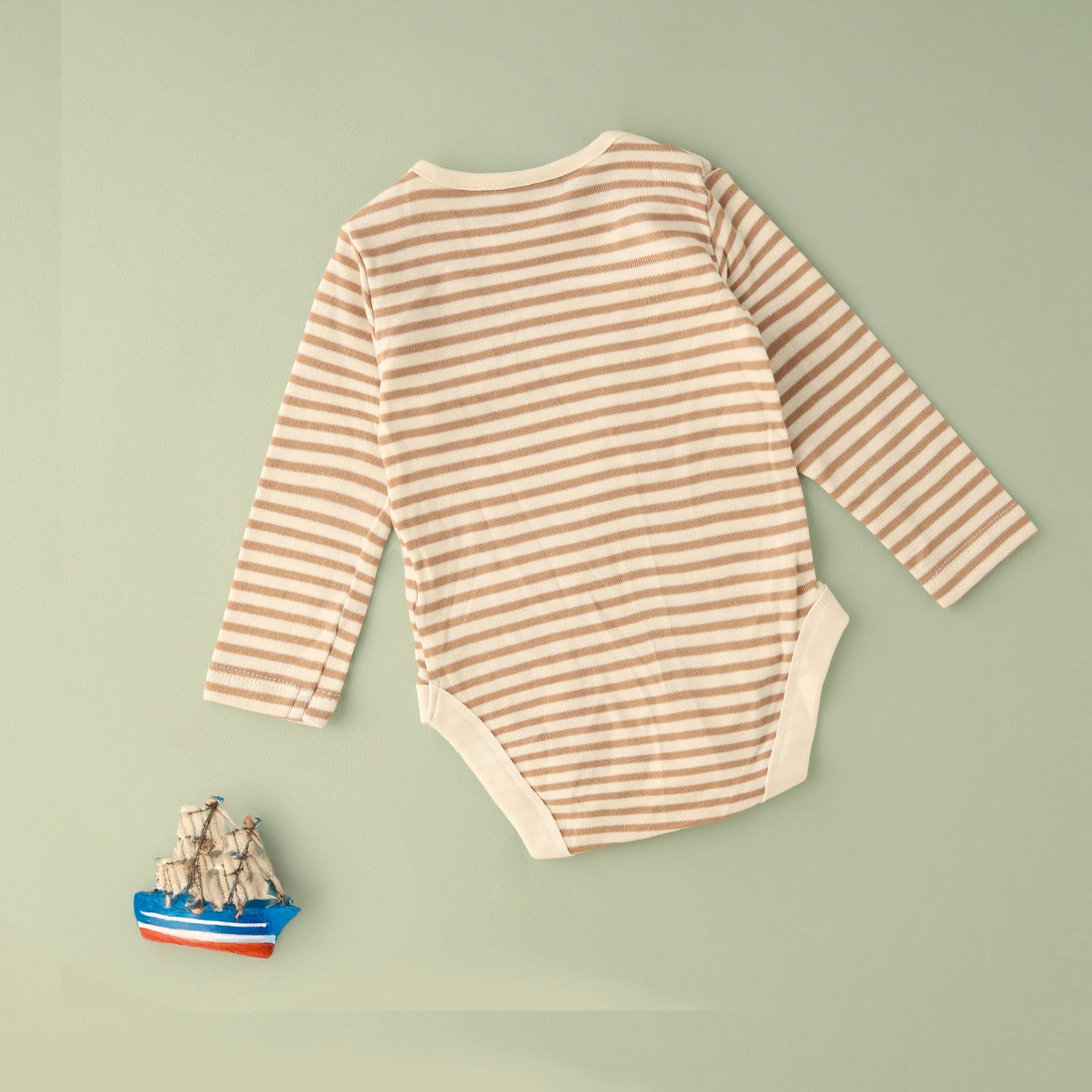 Soft Stripes Onesie