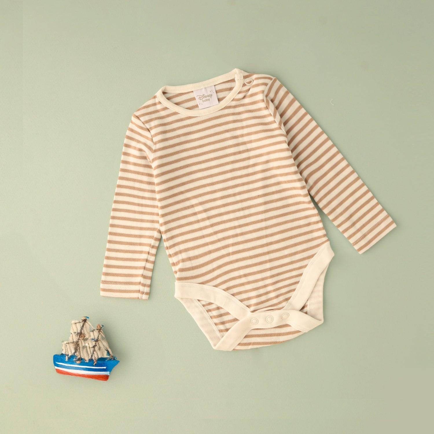 Soft Stripes Onesie