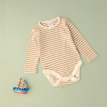 Soft Stripes Onesie