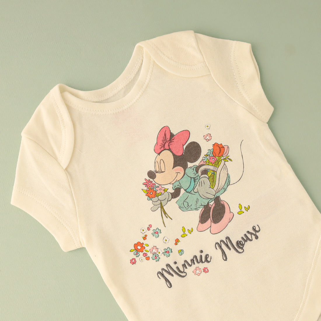 Minnie Mouse Onesie