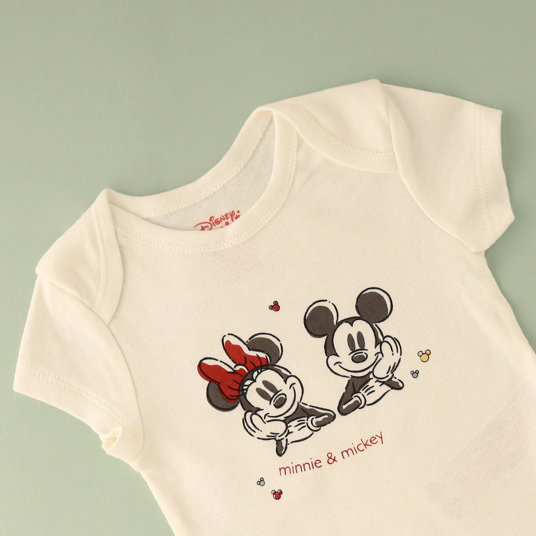 Minnie & Mickey Onesie