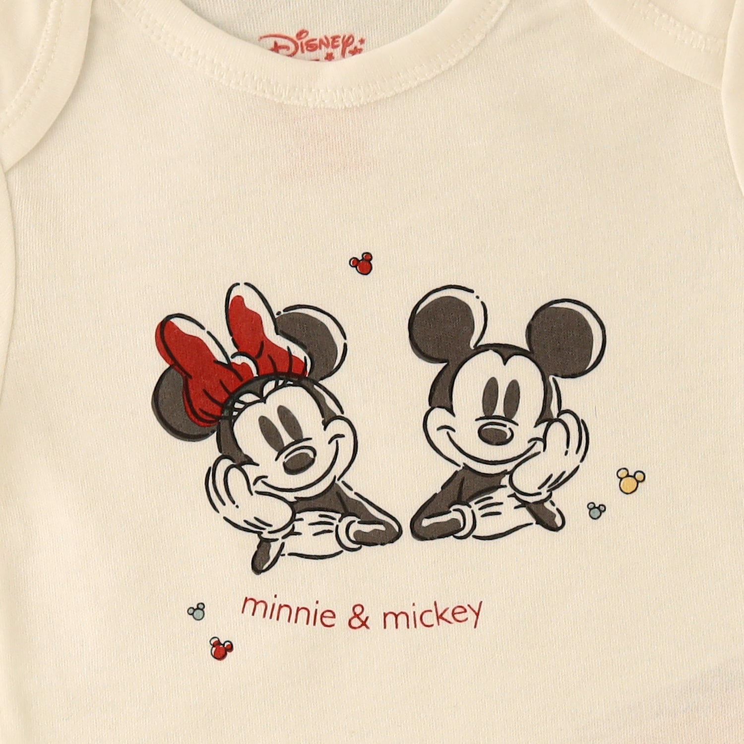 Minnie & Mickey Onesie