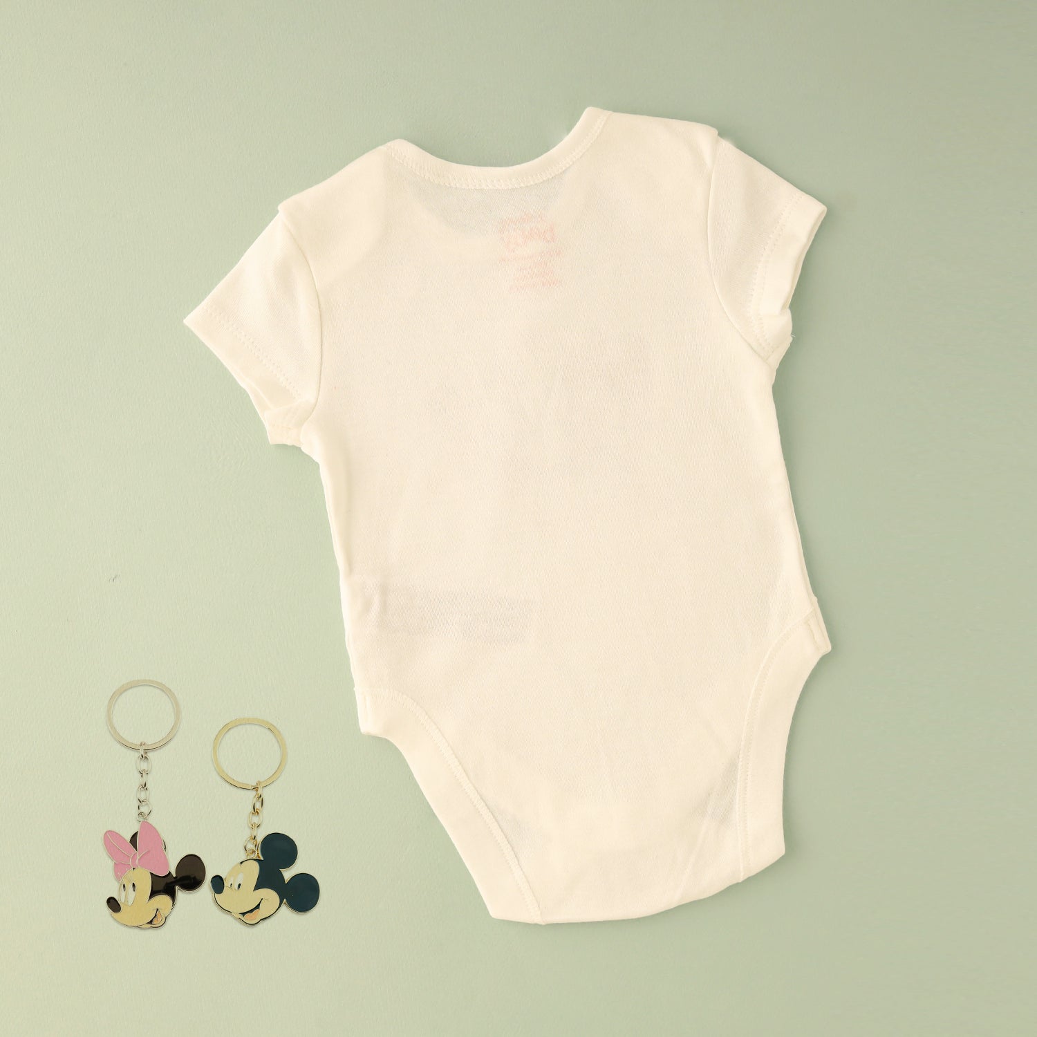 Minnie & Mickey Onesie