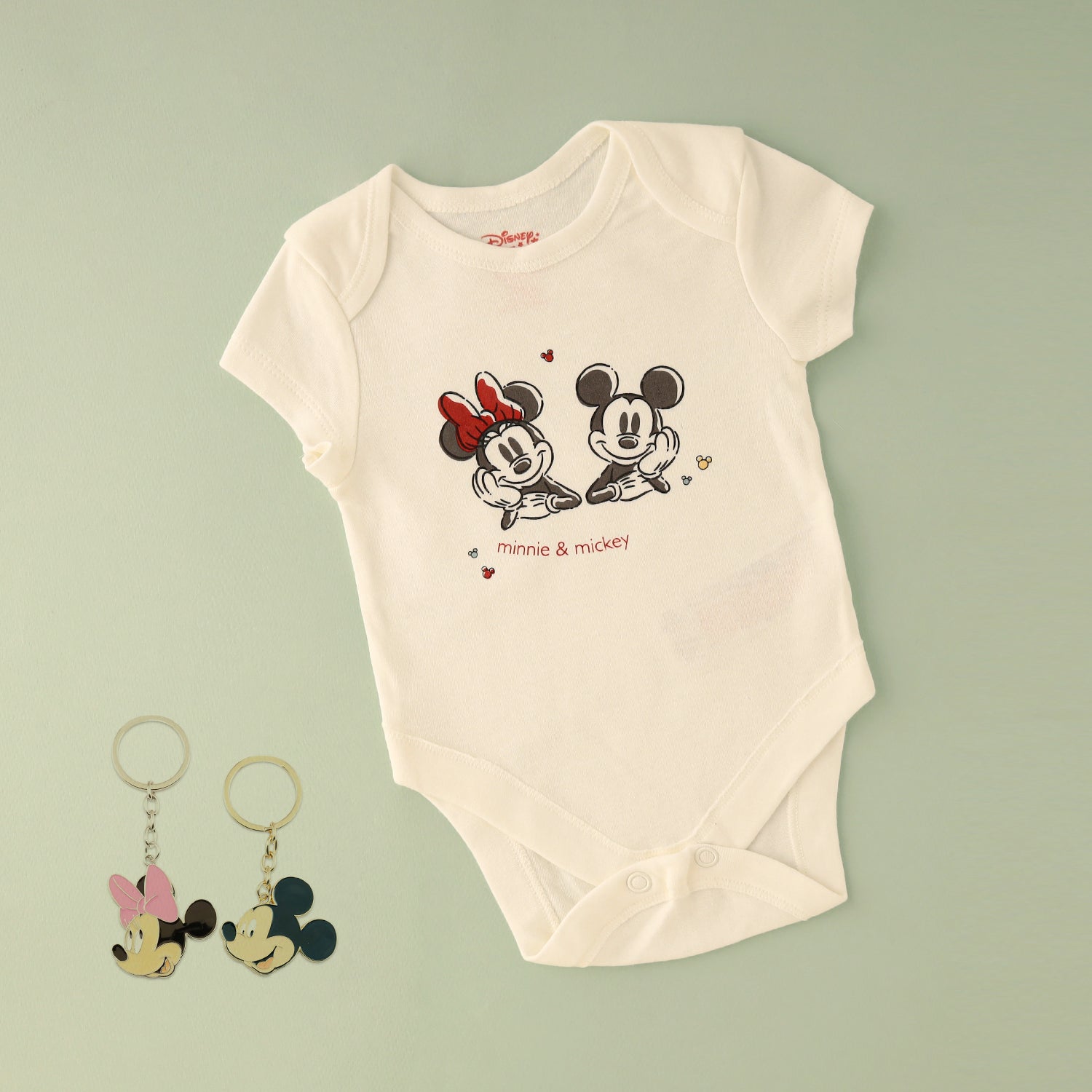 Minnie & Mickey Onesie