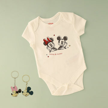 Minnie & Mickey Onesie